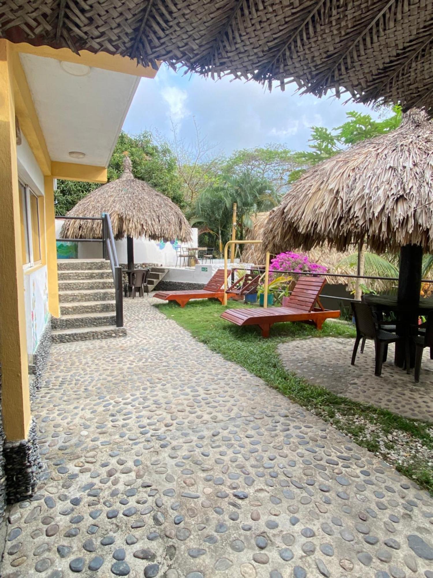 Hotel Manakin Tayrona Эль-Саино Экстерьер фото