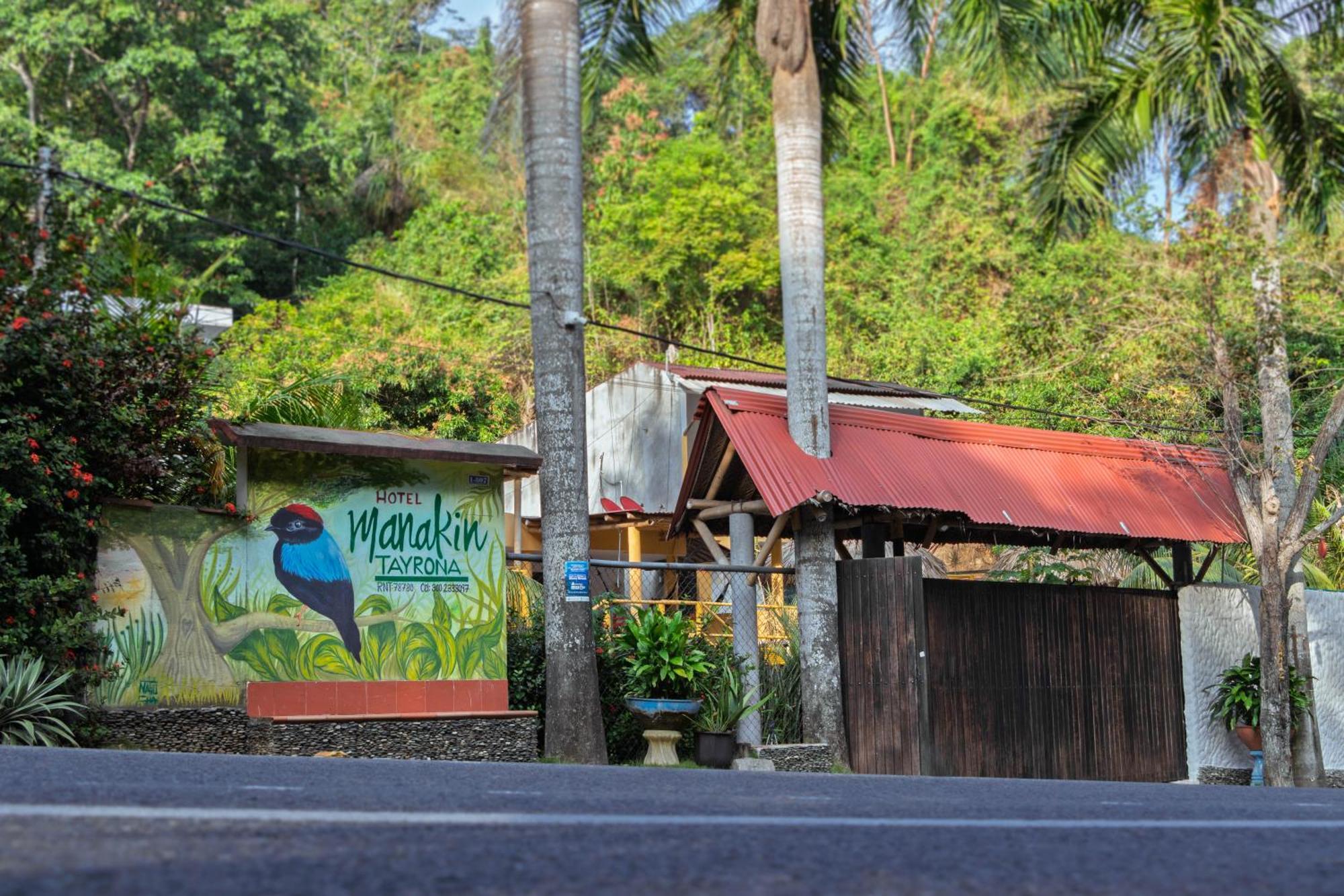 Hotel Manakin Tayrona Эль-Саино Экстерьер фото