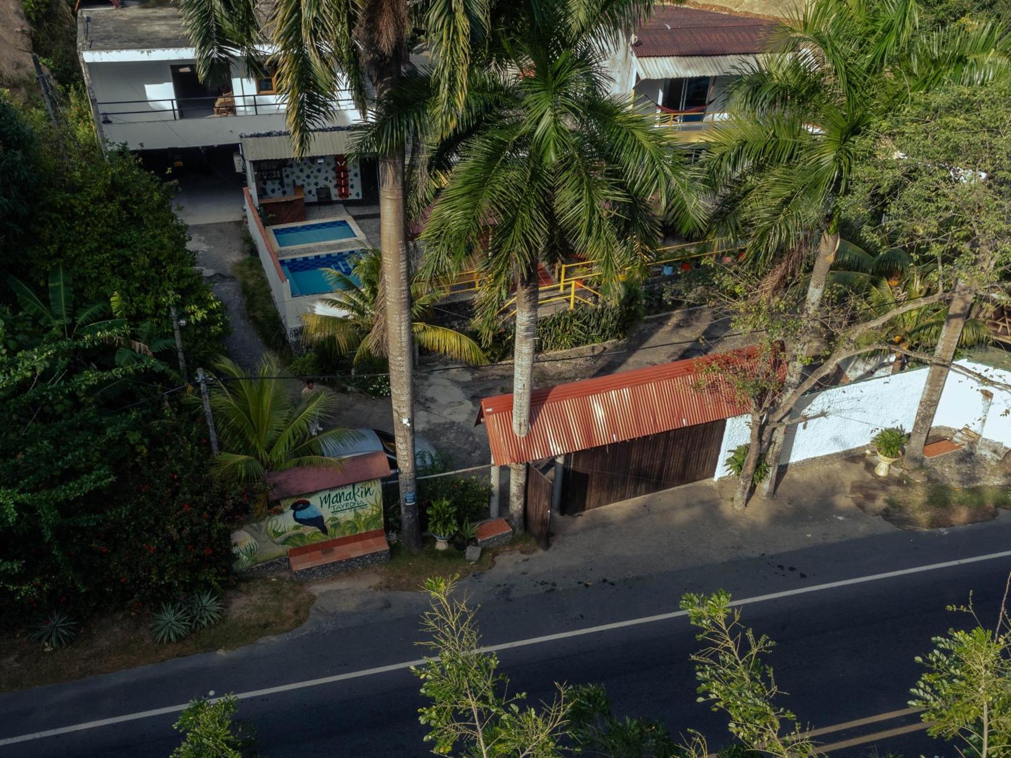 Hotel Manakin Tayrona Эль-Саино Экстерьер фото